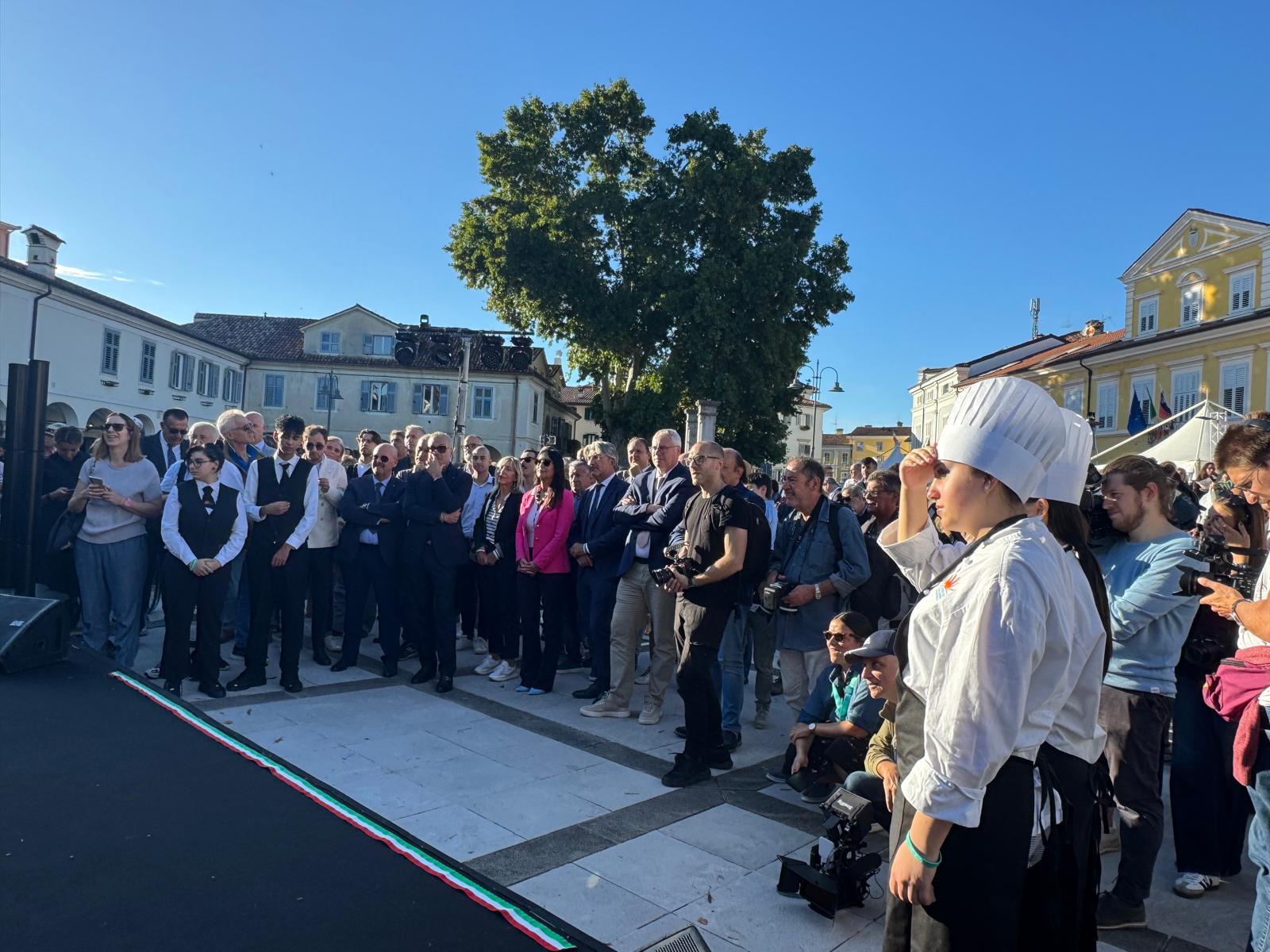 GUSTI DI FRONTIERA. BORDIN: UNO STAND DEL CR PER STARE TRA LA GENTE